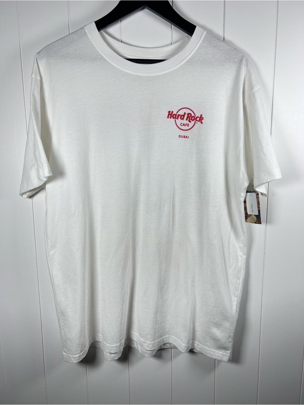 Hard Rock Cafe Dubai Graphic Tee Size Large NWT
